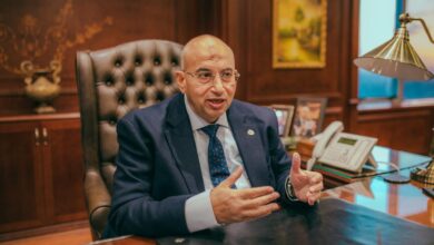 النائب أشرف عبد الغني، أمين سر اللجنة الاقتصادية بمجلس الشيوخ مؤسس جمعية خبراء الضرائب المصرية