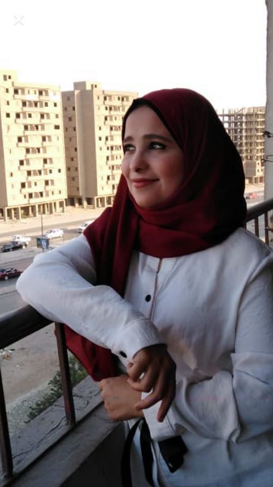 هدي سعيد تنضم لاسرة الثائر العربي 