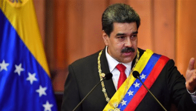 الرئيس الفنزويلى نيكولاس مادورو