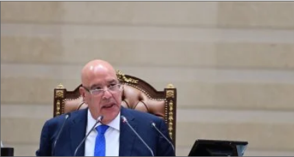 المستشار هشام بدوي رئيس مجلس النواب