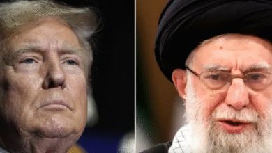 الرئيس الأميركي دونالد ترامب | ومسئول ايران