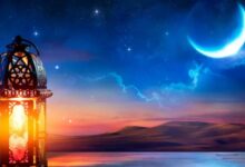 رؤية هلال شهر رمضان