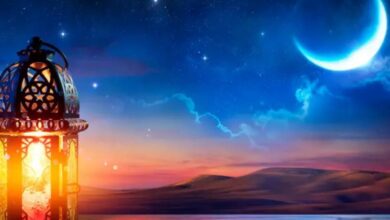 رؤية هلال شهر رمضان