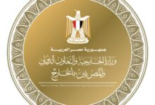 وزارة الخارجية والتعاون الدولي والمصريين بالخارج