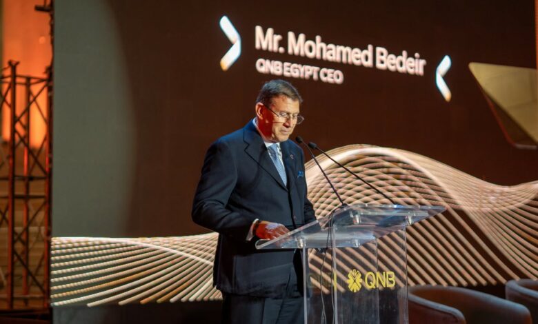 محمد بدير، الرئيس التنفيذي لـ QNB مصر