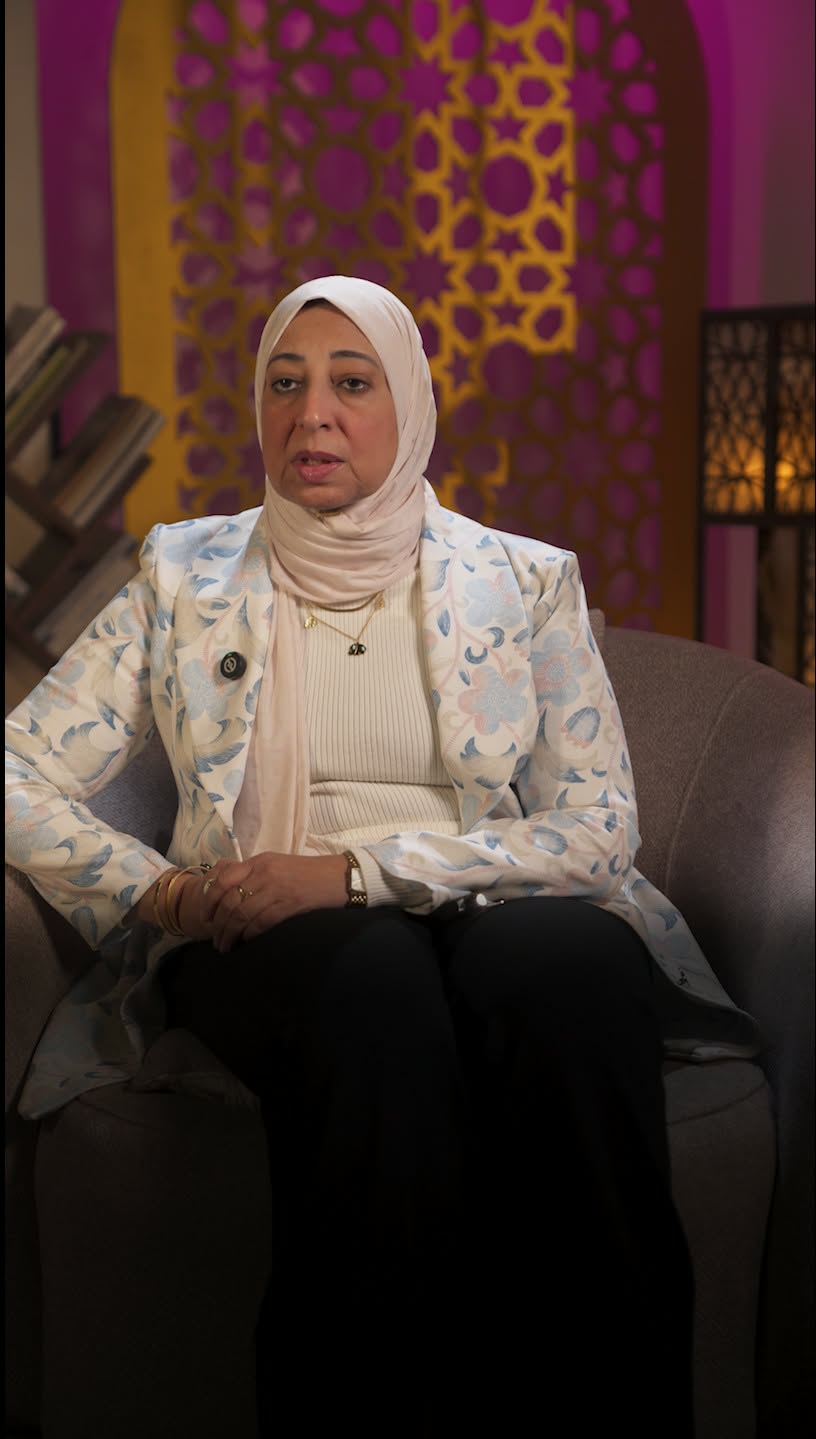 الدكتورة نوال عبد المنعم – دكتوراة التمويل الإسلامي، وعضو مجلس إدارة الجمعية المصرية للتمويل الإسلامي