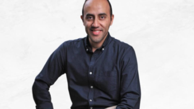 محمد حلمي، مدير الشؤون الخارجية في دي دي مصر