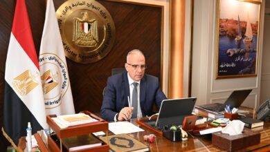 الدكتور هاني سويلم وزير الموارد المائية والري