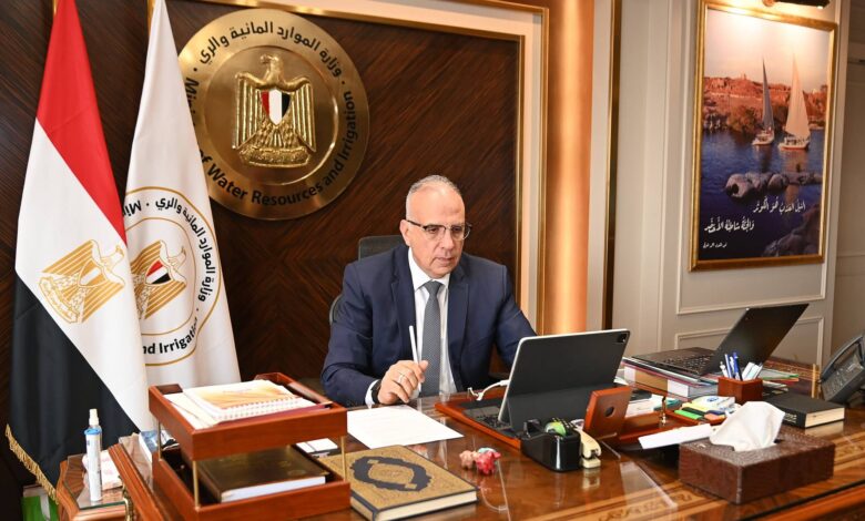الدكتور هاني سويلم وزير الموارد المائية والري