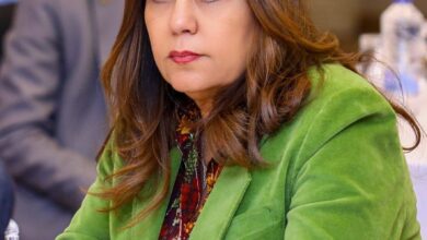 الدكتورة منال عوض، وزيرة التنمية المحلية والبيئة