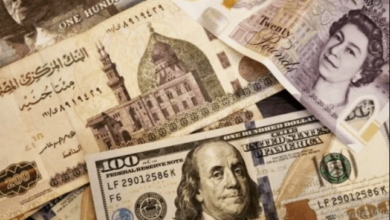 أسعار العملات الأجنبية والعربية أمام الجنيه