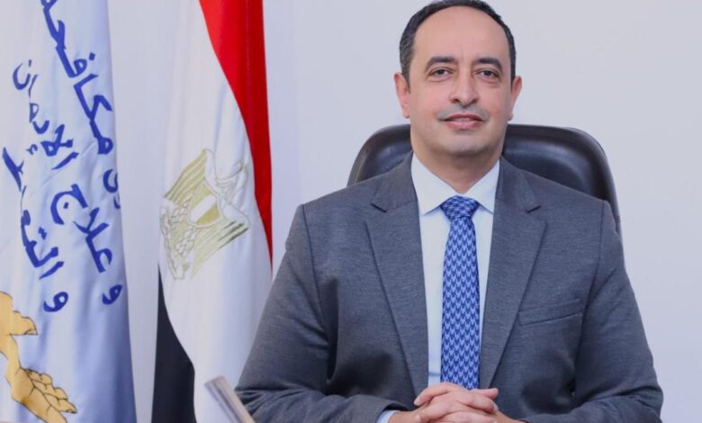 الدكتور عمرو عثمان مدير صندوق مكافحة وعلاج الإدمان والتعاطي