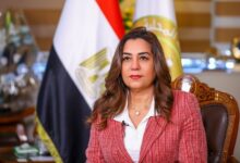 الدكتورة منال عوض وزيرة التنمية المحلية والبيئة،