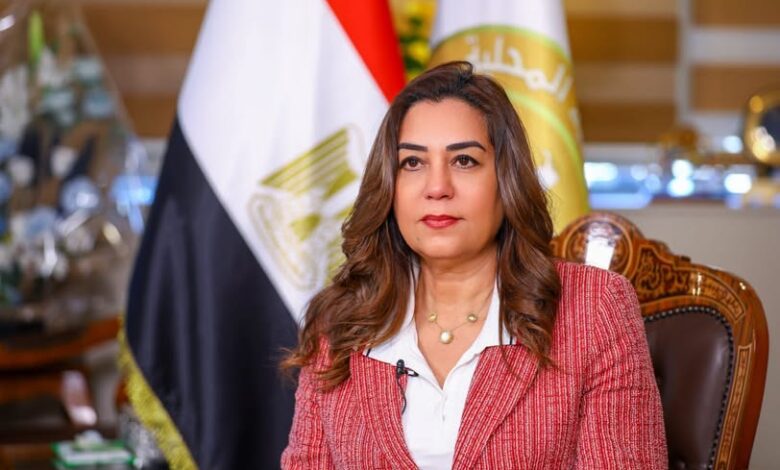 الدكتورة منال عوض وزيرة التنمية المحلية والبيئة،