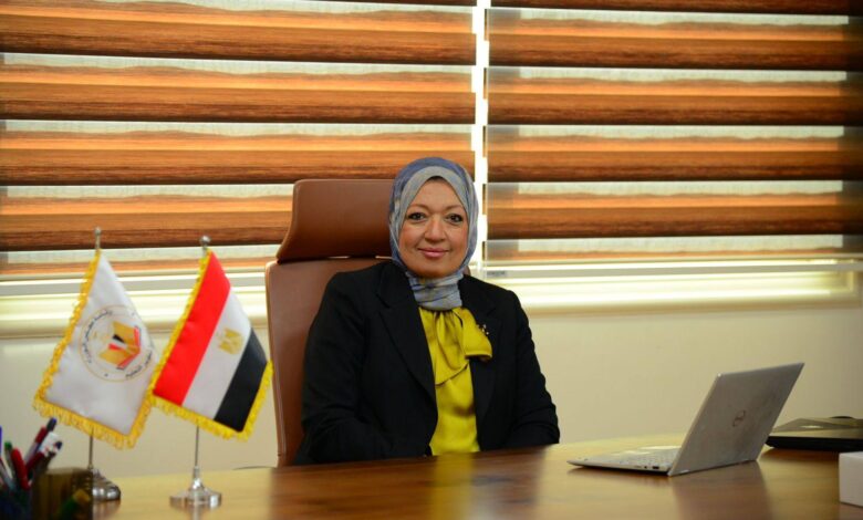 د. رشا سعد شرف، الأمين العام لصندوق تطوير التعليم