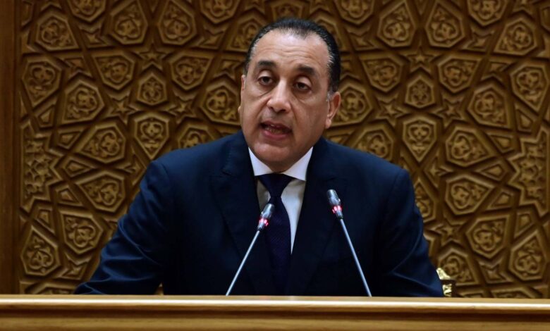 الدكتور مصطفى مدبولي رئيــس مجـــلس الـــوزراء