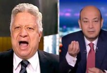 حبس مرتضى منصور شهرا وكفالة 10 آلاف جنيه بتهمة سب عمرو أديب