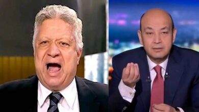 حبس مرتضى منصور شهرا وكفالة 10 آلاف جنيه بتهمة سب عمرو أديب