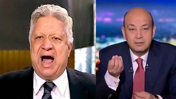 حبس مرتضى منصور شهرا وكفالة 10 آلاف جنيه بتهمة سب عمرو أديب