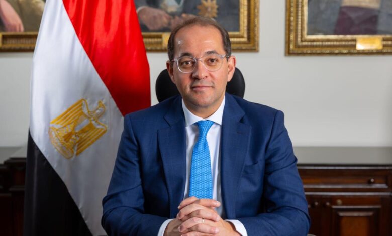 وزير امالية أحمد كجوك