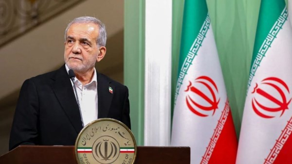 مسعود بزشكيان، الرئيس الإيراني ،