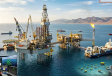  جابكو   ، حفر بئر استكشافية  ،شركة بترول خليج السويس  ، خليج السويس