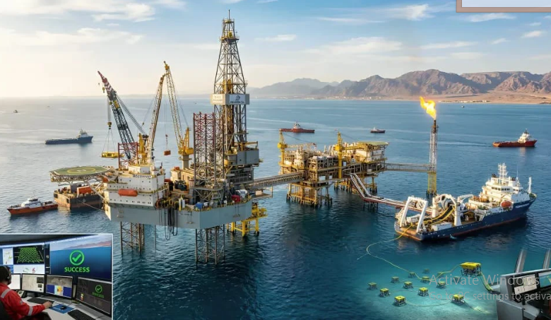 جابكو ، حفر بئر استكشافية ،شركة بترول خليج السويس ، خليج السويس