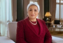 السيدة انتصار السيسى