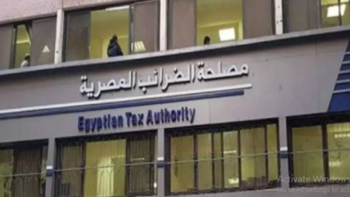 مصلحة الضرائب المصرية  ،
