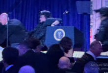 حفل مراسلي البيت الأبيض