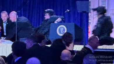 حفل مراسلي البيت الأبيض