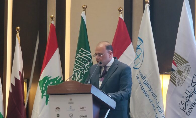 شريف لقمان وكيل محافظ البنك المركزي المصري