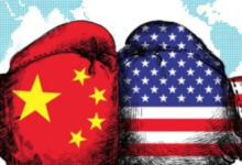 الصين وأمريكا