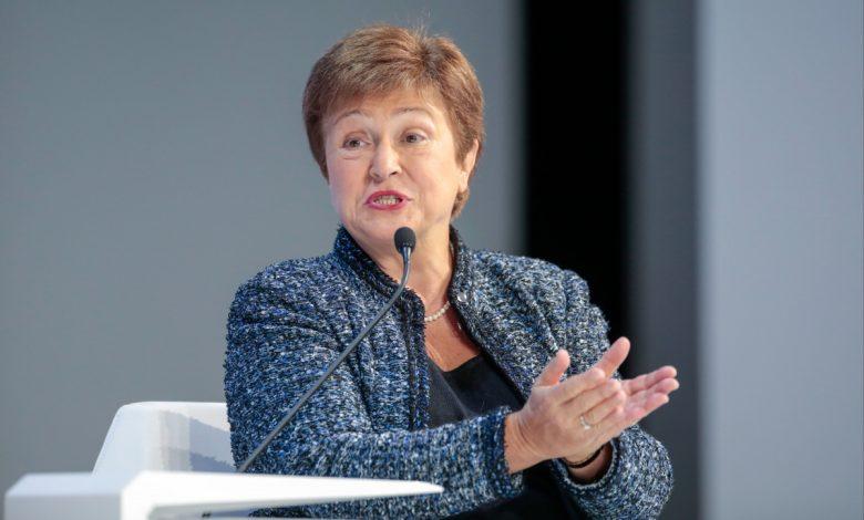 كريستالينا جورجيفا مديرة صندوق النقد الدولي