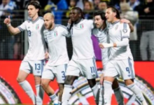 وزير رياضة إيطاليا: لن نشارك فى كأس العالم بدلا من إيران دون استحقاق