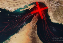 إيران  ، موانئ الخليج ، الجيش الإيراني،  الحصار البحري الأميركي 