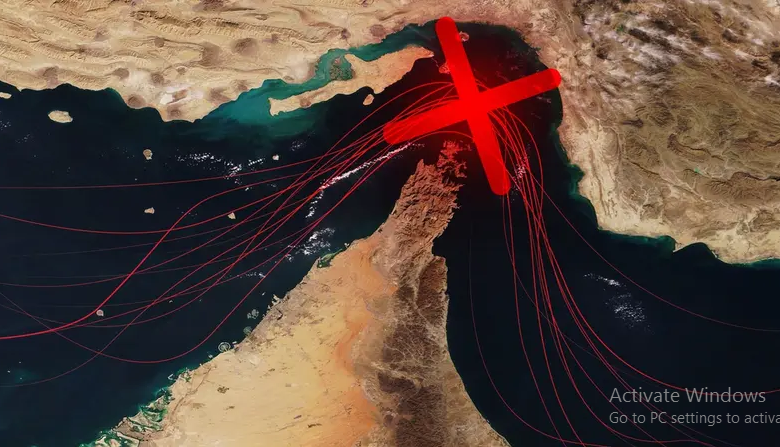 إيران  ، موانئ الخليج ، الجيش الإيراني،  الحصار البحري الأميركي 