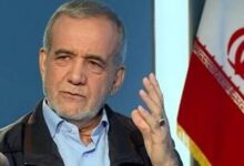 مسعود بزشكيان، الرئيس الإيراني ،