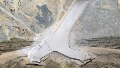   أقمار صناعية  ،  قصف قاعدة جوية إيرانية سرية تحت الأرض ، قاعدة سلاح الجو الإيرانية السرية ، قاعدة سلاح الجو الإيرانية  