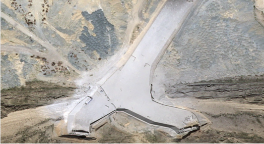   أقمار صناعية  ،  قصف قاعدة جوية إيرانية سرية تحت الأرض ، قاعدة سلاح الجو الإيرانية السرية ، قاعدة سلاح الجو الإيرانية  