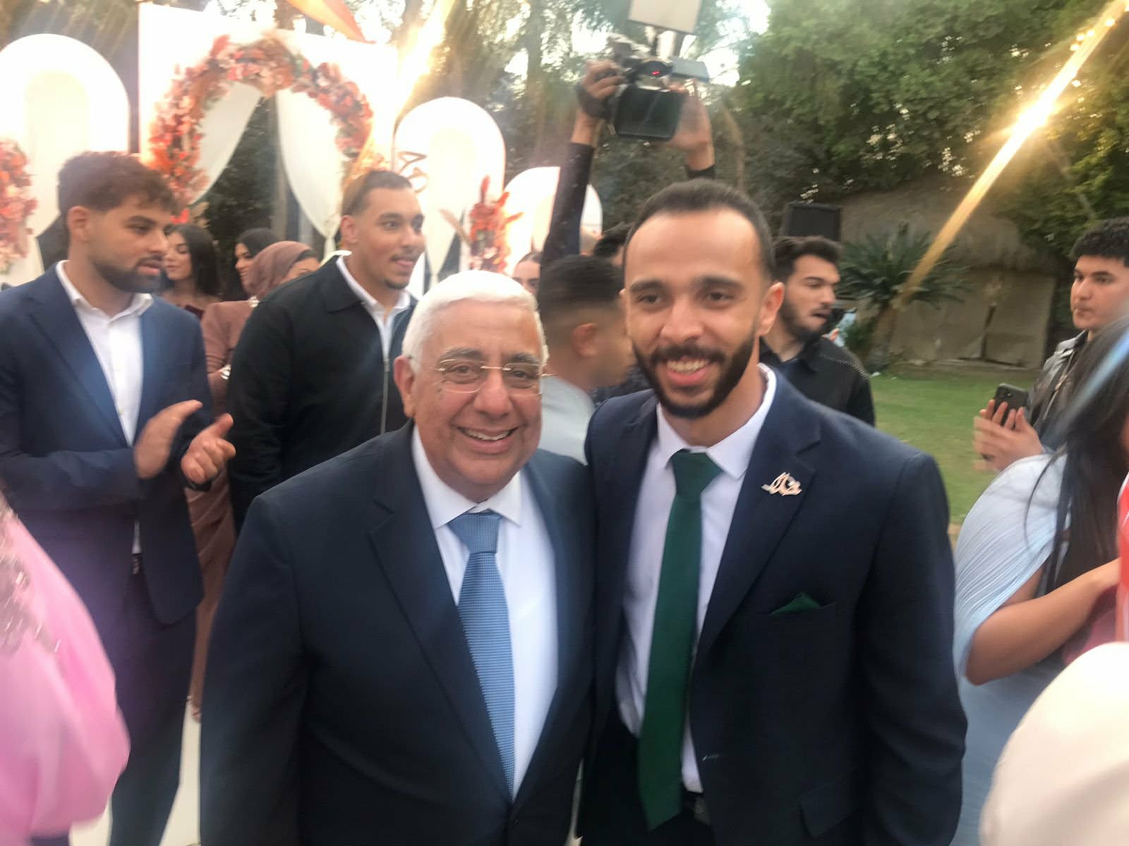 حفل خطوبة الدكتور محمد صالح رجب والدكتورة حلا حازم شفيع