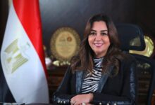 الدكتورة منال عوض ، وزيرة التنمية المحلية والبيئة
