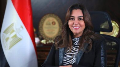 الدكتورة منال عوض ، وزيرة التنمية المحلية والبيئة