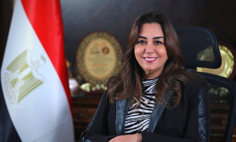 الدكتورة منال عوض ، وزيرة التنمية المحلية والبيئة