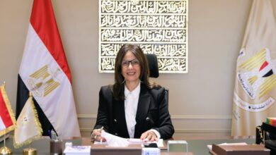 الدكتورة جيهان زكي وزيرة الثقافة