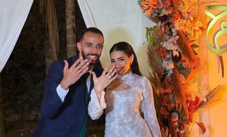حفل خطوبة الدكتور محمد صالح رجب والدكتورة حلا حازم شفيع