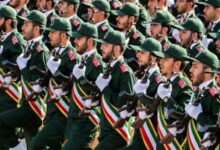  الحرس الثوري الإيراني،
