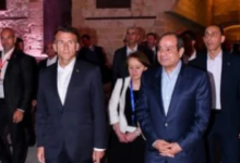 الرئيس عبد الفتاح السيسي ، الرئيس الفرنسي،