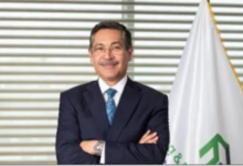 حسن غانم الرئيس التنفيذي العضو المنتدب لبنك التعمير والإسكان