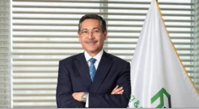 حسن غانم الرئيس التنفيذي العضو المنتدب لبنك التعمير والإسكان